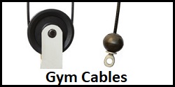 gym rope gym cables